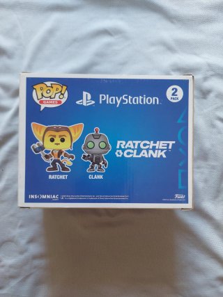 Funko Pop! Ratchet & Clank 2 Pack