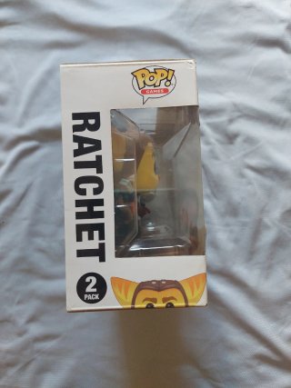 Funko Pop! Ratchet & Clank 2 Pack