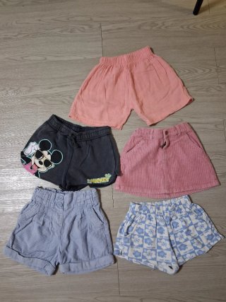 Lote Ropa Niña 5-6 Años