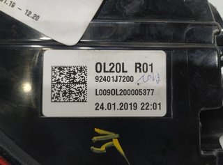 Kia 92401j7200 piloto tras izq proceed gt 519448