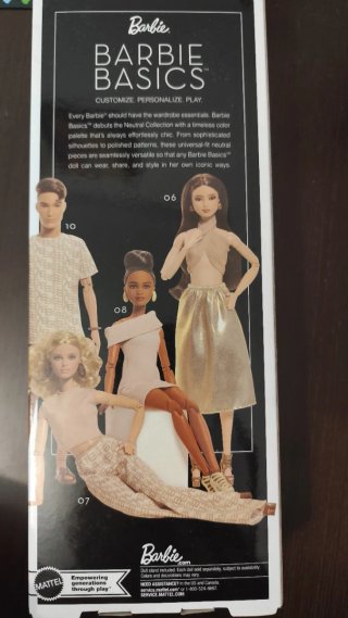 Barbie Basics Model 07