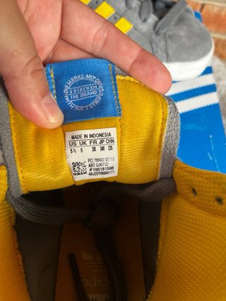 Zapatillas Adidas Basket T.38