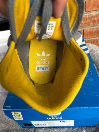 Zapatillas Adidas Basket T.38