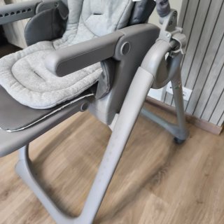 Trona Chicco Polly Magic Relax Gris NUEVA