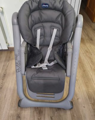 Trona Chicco Polly Magic Relax Gris NUEVA