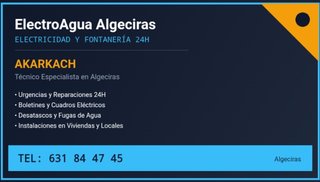 Servicio profesional de ELECTRICIDAD Y FONTANERÍA