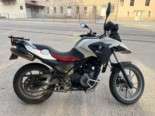 BMW G 650 GS Adventure
