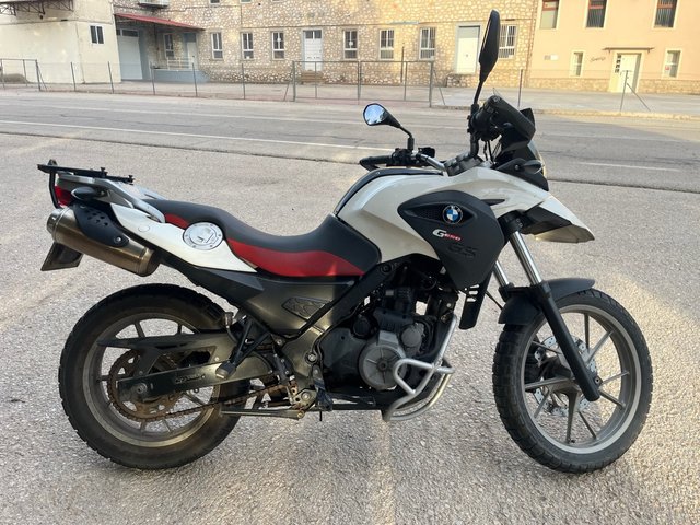BMW G 650 GS Adventure