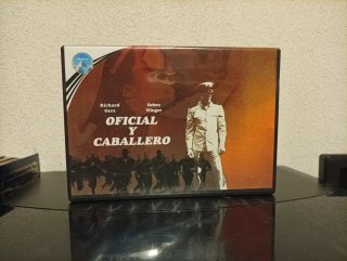 DVD Oficial y Caballero
