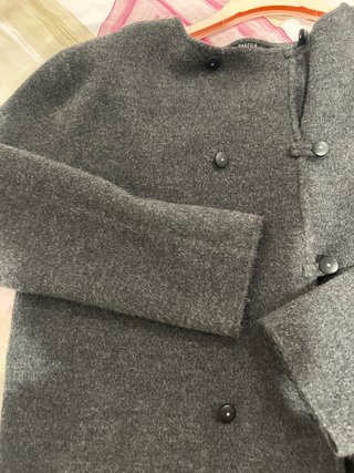 Chaqueta Zara Gris