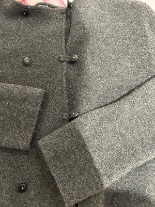 Chaqueta Zara Gris