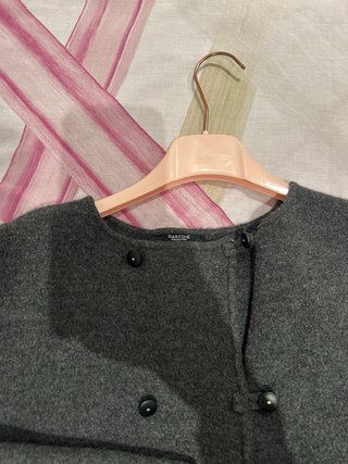 Chaqueta Zara Gris