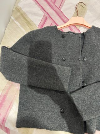 Chaqueta Zara Gris