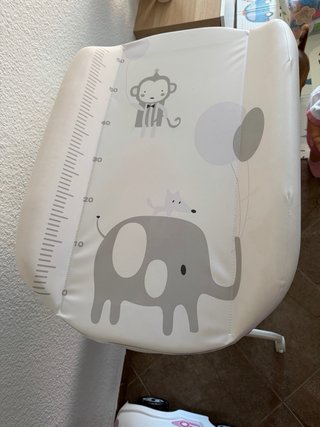 Cambiador bañera bebé