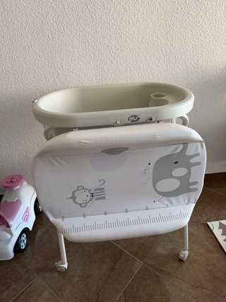 Cambiador bañera bebé