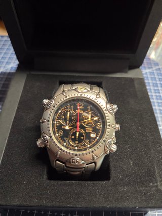 Reloj Lotus Titanio 9704