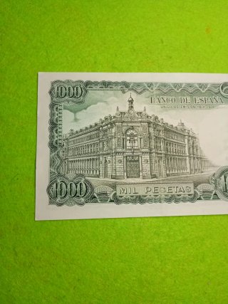 Billete 1000 Pesetas 1971 serie 6z