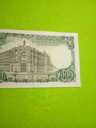 Billete 1000 Pesetas 1971 serie 6z
