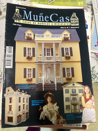 28 Revistas de casas de muñecas y miniaturas