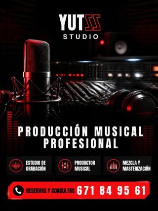 Estudio de Grabación y Producción musical.