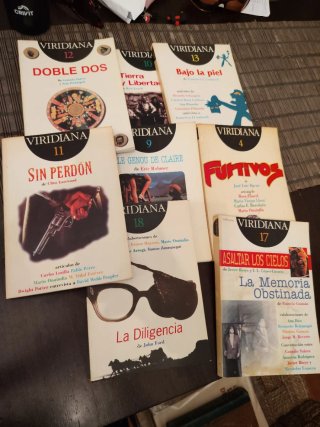 Revistas Viridiana varios números