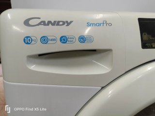 Lavadora CANDY 10Kg 1400 Rpm centrifugado