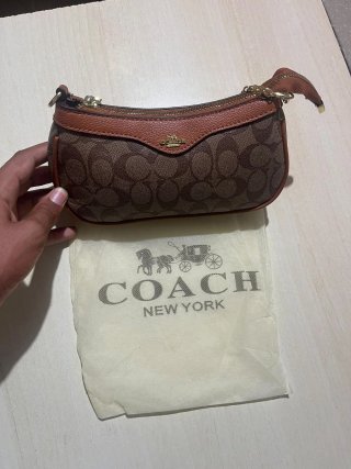 Bolso Coach Marrón