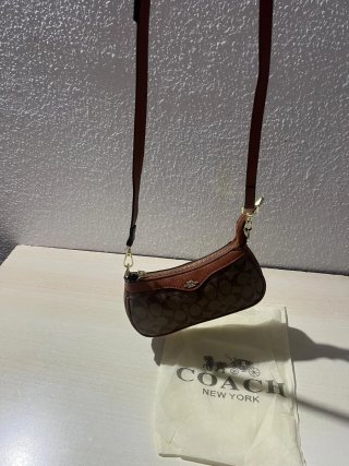 Bolso Coach Marrón
