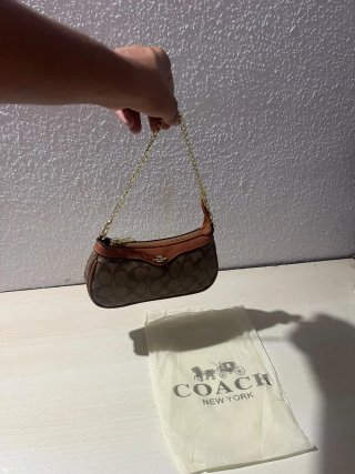 Bolso Coach Marrón