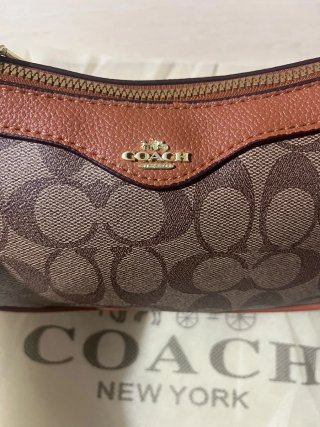 Bolso Coach Marrón