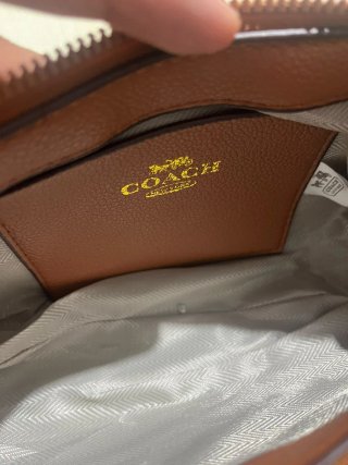 Bolso Coach Marrón