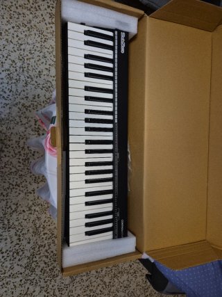 Zubzero controlkey49 MIDI