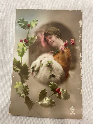 5 Postales Antiguas Cupletistas