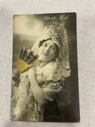 5 Postales Antiguas Cupletistas