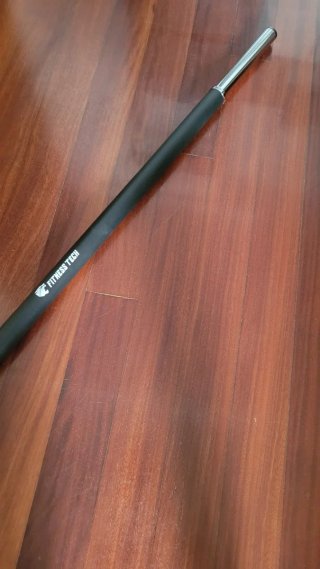 Barra de Pesas Fitness Tech 140 cm