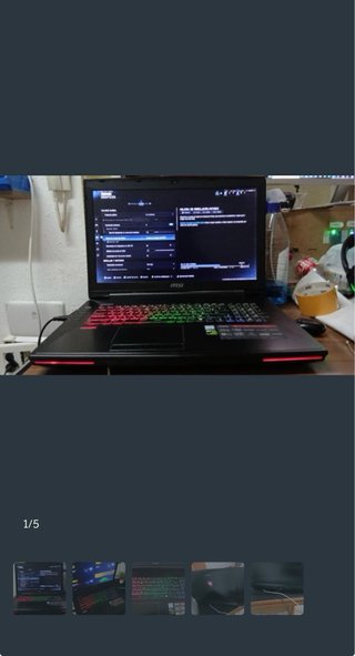 Portátil Gaming MSI GT72 6QD Dominator G GTX 970M