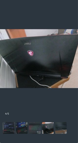 Portátil Gaming MSI GT72 6QD Dominator G GTX 970M