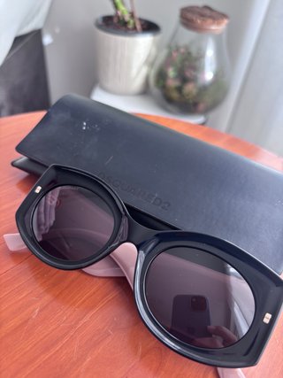 Gafas de sol DSQUARED2 negras y rosas