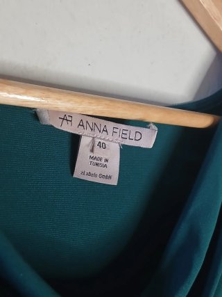 Vestido Verde Esmeralda Anna Fed Talla M