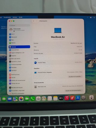 MacBook Air 13 M4 24GB 512GB SSD