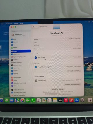 MacBook Air 13 M4 24GB 512GB SSD