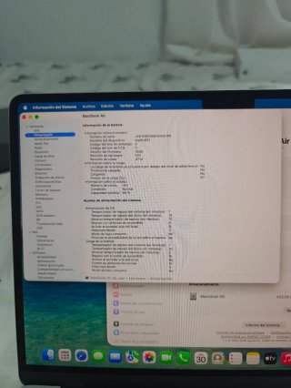 MacBook Air 13 M4 24GB 512GB SSD