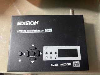 EDISION HDMI Modulator Lite Full HD 1080p DVB-T