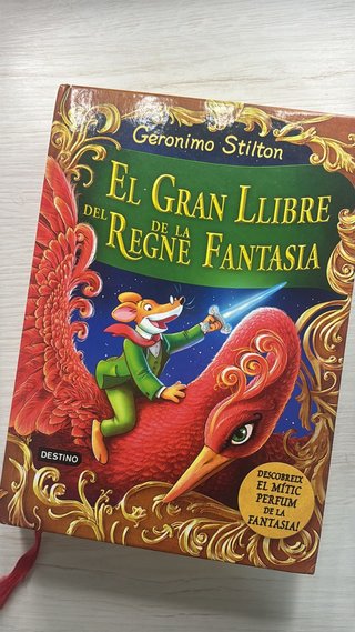El Gran Llibre Del Regne De La Fantasia