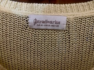 Jersey Stradivarius M Amarillo