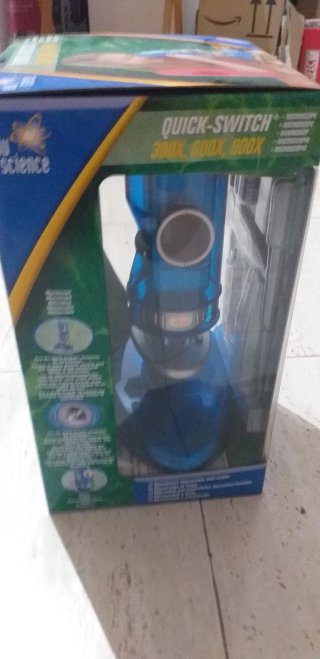 Microscopio de Juguete Quick-Switch