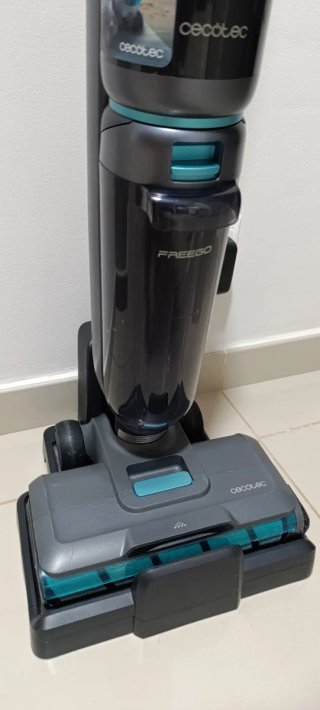 Aspirador/Fregona Cecotec FreeGo Wash&Vacuum Spray