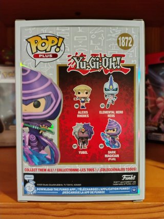 Funko Pop! Dark Magician Yu-Gi-Oh! 1872