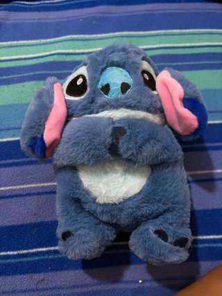 Peluche di Stitch con funzione respiro