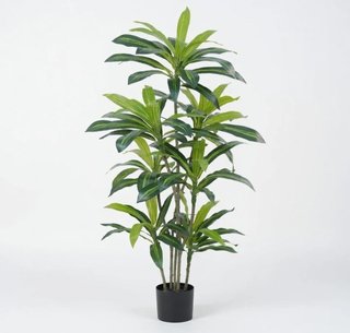 Planta Artificial Dracaena 180 cm con Maceta